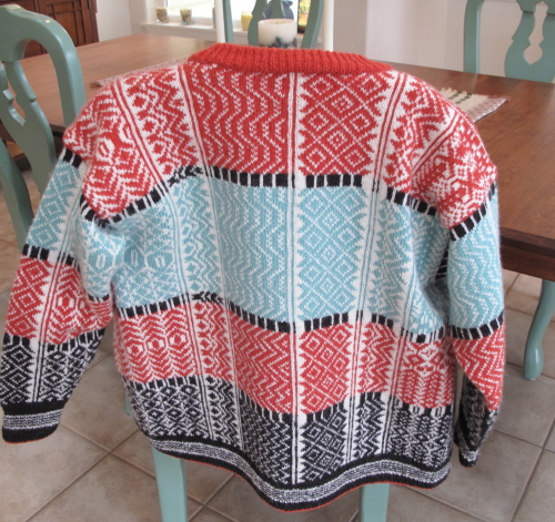 Across Norway Cardi